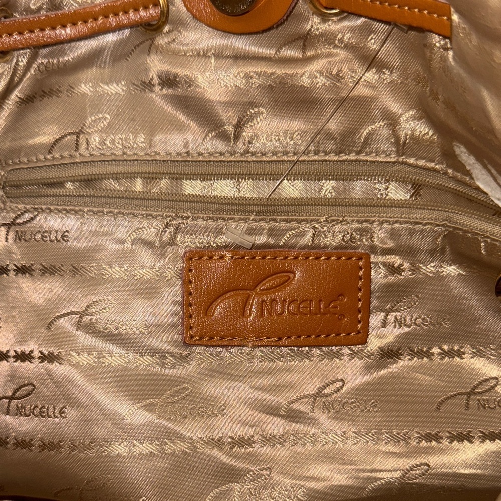 Nucelle world map bucket bag - Picture 11 of 11